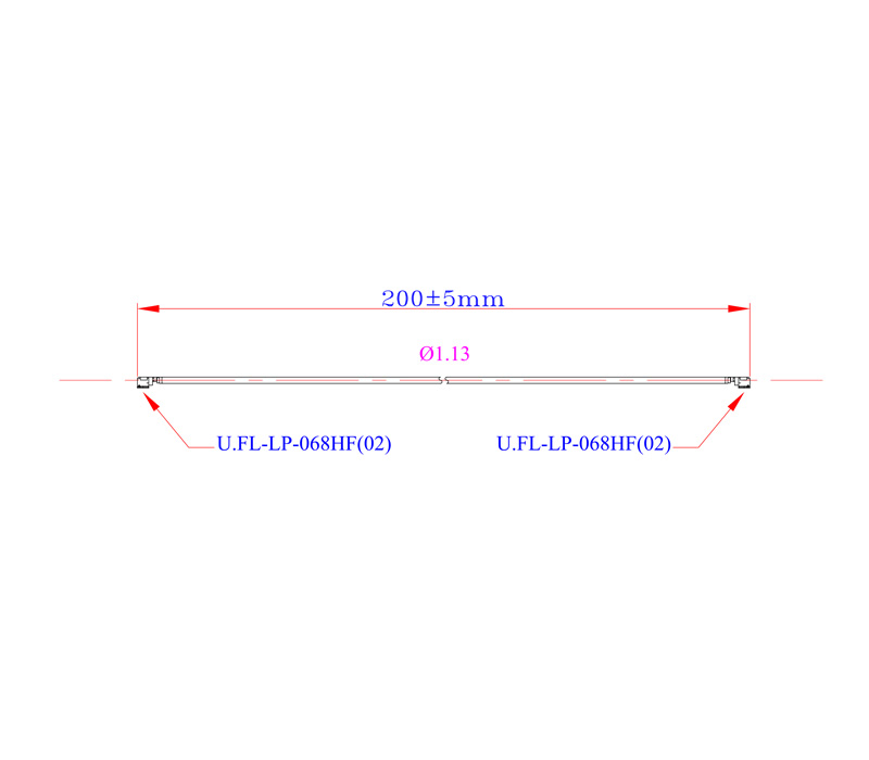 ZJX-U.FL-LP-068HF-068HF-∅1.13-G200MM